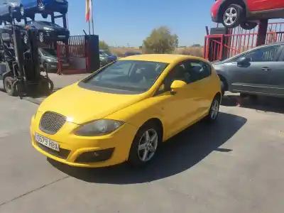 Scrapping Vehicle seat leon (1p1) reference of the year 2011 powered caxc