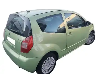 Scrapping Vehicle citroen c2 x of the year 2005 powered kfv