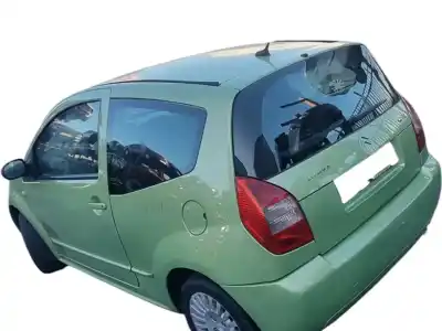 Scrapping Vehicle citroen c2 x of the year 2005 powered kfv