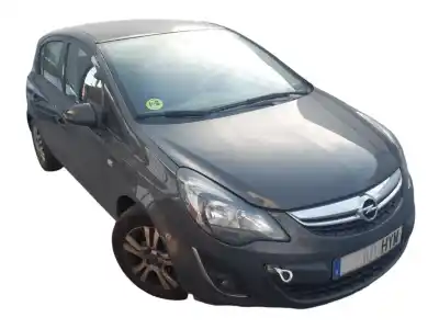 Scrapping Vehicle opel corsa d selective of the year 2014 powered a13dte