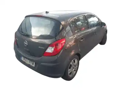 Scrapping Vehicle opel corsa d selective of the year 2014 powered a13dte