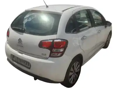 Scrapping Vehicle CITROEN C3 Seduction of the year 2014 powered 8H01