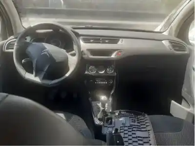 Veicolo di demolizione citroen c3 seduction dell'anno 2014 alimentato 8h01