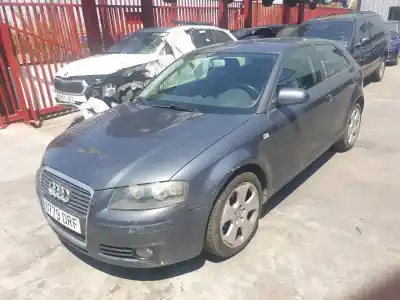 Утилизация автомобиля AUDI A3 (8P1) 2.0 TDI 16V года 2005 питание BKD