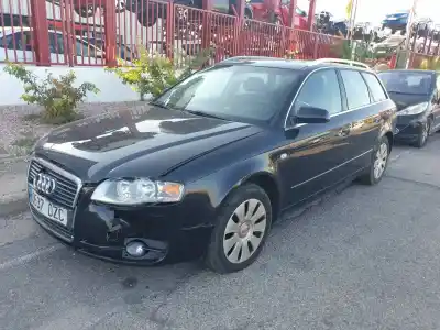 Утилизация автомобиля audi a4 b7 avant (8ed) 2.0 tdi 16v года 2006 питание bre