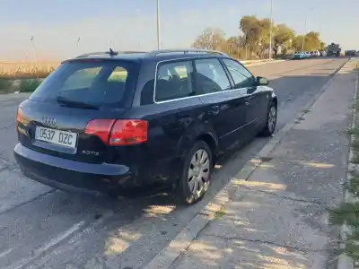 Утилизация автомобиля audi a4 b7 avant (8ed) 2.0 tdi 16v года 2006 питание bre