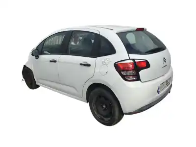 Scrapping Vehicle citroen c3 attraction of the year 2015 powered zmz