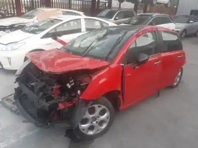 Scrapping Vehicle CITROEN C3 Tonic of the year 2016 powered HMZ