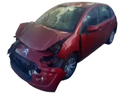 Scrapping Vehicle CITROEN C3 Attraction of the year 2010 powered HFV