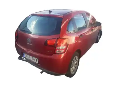 Scrapping Vehicle citroen c3 attraction of the year 2010 powered hfv