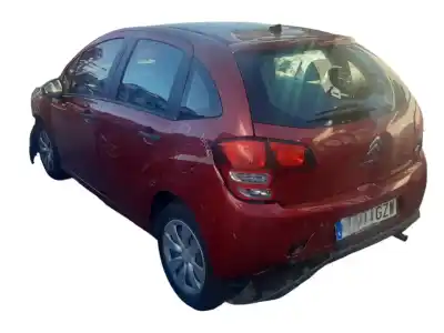 Scrapping Vehicle citroen c3 attraction of the year 2010 powered hfv