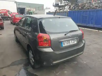 Scrapping Vehicle toyota corolla (e12) 1.6 16v of the year 2004 powered 3zzfe