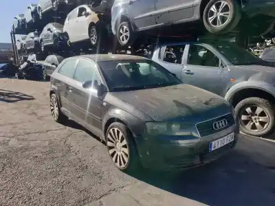 Утилизация автомобиля AUDI A3 (8P) 1.9 TDI Ambiente года 2008 питание BKC