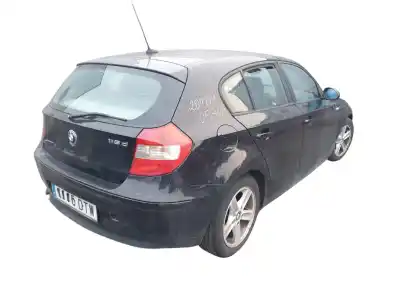 Veicolo di demolizione bmw serie 1 berlina (e81/e87) 118d dell'anno 2005 alimentato 204d4