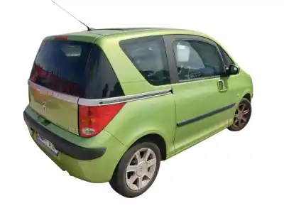 Veículo de Sucata peugeot 1007 dolce do ano 2005 alimentado 8hz