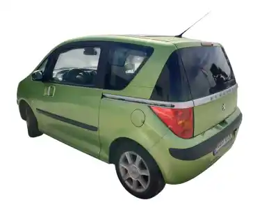 Veículo de Sucata peugeot 1007 dolce do ano 2005 alimentado 8hz