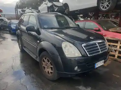 Утилизация автомобиля ssangyong rexton rx 270 full года 2006 питание d27dt