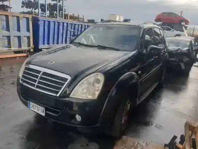Утилизация автомобиля ssangyong rexton rx 270 full года 2006 питание d27dt