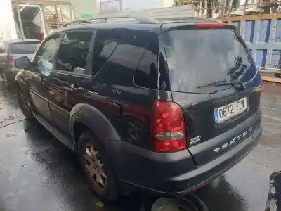 Утилизация автомобиля ssangyong rexton rx 270 full года 2006 питание d27dt