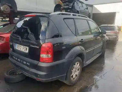 Утилизация автомобиля ssangyong rexton rx 270 full года 2006 питание d27dt