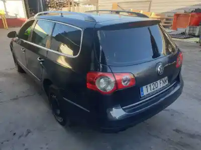 Здавання транспортного засобу volkswagen passat b6 variant (3c5) 2.0 tdi 16v року 2007 потужний bkp