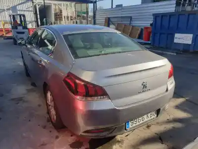 Veicolo di demolizione peugeot 508 active dell'anno 2017 alimentato bh01