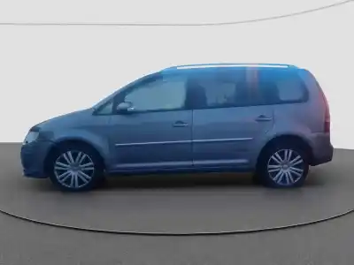 Veículo de Sucata volkswagen touran (1t2) highline do ano 2008 alimentado bkd