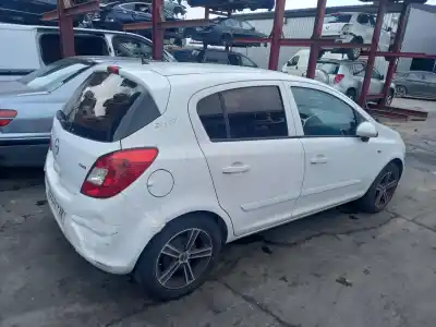 Veículo de Sucata opel corsa d enjoy do ano 2007 alimentado z13dtj