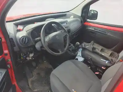 Veículo de Sucata peugeot bipper tepee basis do ano 2012 alimentado fhz