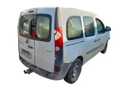 Scrapping Vehicle renault kangoo ii (f/kw0) (2008->) 1.5 dynamique ´´all road´´ [1.5 ltr. - 78 kw dci diesel] of the year 2013 powered k9k808