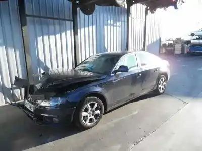 Scrapping Vehicle AUDI A4 B8 (8K2) 2.0 TDI of the year 2009 powered CAG