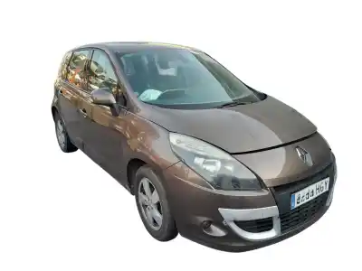 Scrapping Vehicle RENAULT SCENIC III Grand Dynamique of the year 2011 powered K9K836