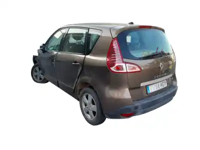 Vehicul casat renault scenic iii grand dynamique al anului 2011 alimentat k9k836