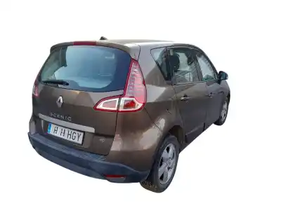 Vehicul casat renault scenic iii grand dynamique al anului 2011 alimentat k9k836