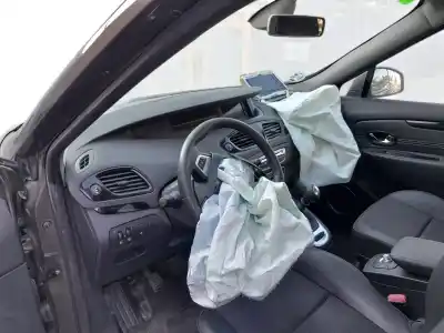 Vehicul casat renault scenic iii grand dynamique al anului 2011 alimentat k9k836