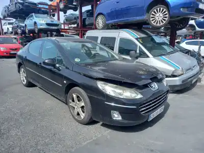 Scrapping Vehicle PEUGEOT 407  of the year 2010 powered RHF