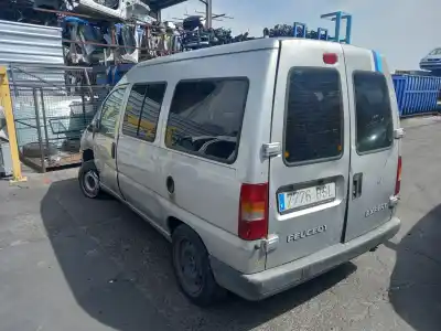 Scrapping Vehicle PEUGEOT EXPERT KOMBI  of the year 2002 powered RHX
