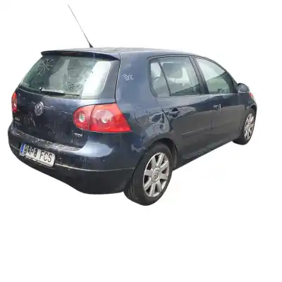 Scrapping Vehicle VOLKSWAGEN GOLF V BERLINA (1K1)  of the year 2006 powered BXE