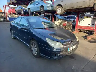 Scrapping Vehicle CITROEN C5 BERLINA  of the year 2001 powered 9HZ