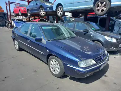 Scrapping Vehicle CITROEN XANTIA BERLINA  of the year 1998 powered RHZ