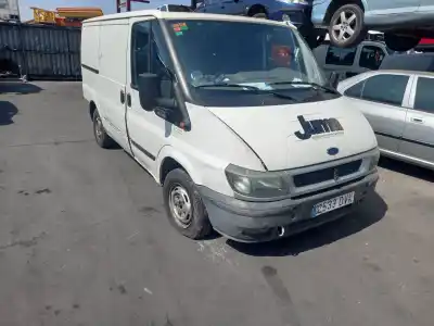 Scrapping Vehicle FORD TRANSIT CAJA CERRADA, CORTA (FY) (2000 =>)  of the year 2006 powered ABFA