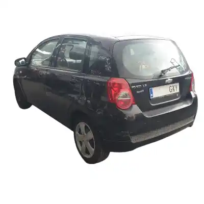 Здавання транспортного засобу chevrolet aveo ls року 2010 потужний b12d1