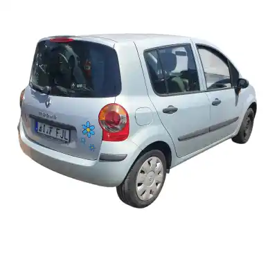 Scrapping Vehicle renault modus confort expression of the year 2006 powered k9km7