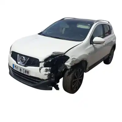 Veicolo di demolizione nissan qashqai (j10) tekna dell'anno 2010 alimentato m9r