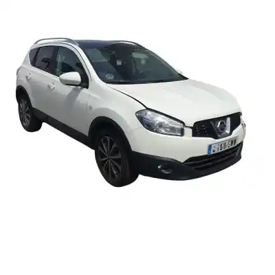 Veicolo di demolizione nissan qashqai (j10) tekna dell'anno 2010 alimentato m9r