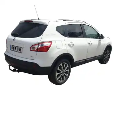 Veicolo di demolizione nissan qashqai (j10) tekna dell'anno 2010 alimentato m9r
