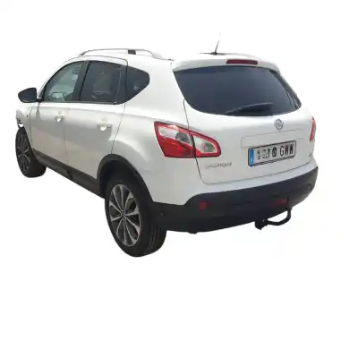 Veicolo di demolizione nissan qashqai (j10) tekna dell'anno 2010 alimentato m9r