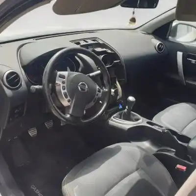 Scrapping Vehicle NISSAN QASHQAI (J10) Tekna of the year 2010 powered M9R