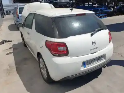 Scrapping Vehicle citroen ds3 base of the year 2011 powered 9hp