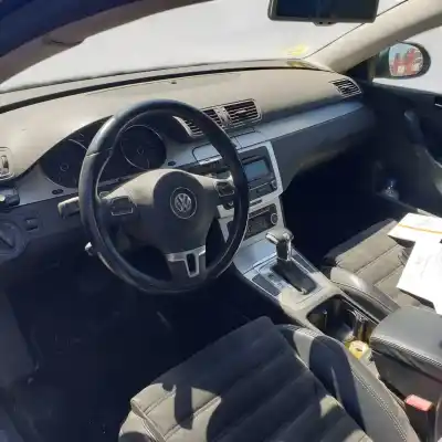 Veículo de Sucata volkswagen passat b6 (3c2) 2.0 tdi 16v do ano 2010 alimentado cba